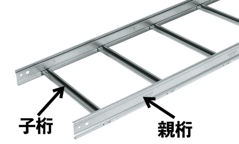 【施工】ケーブルラックの寸法取りとサイズ関係の基本を解説！ - 電気工事ノウハウ大全集