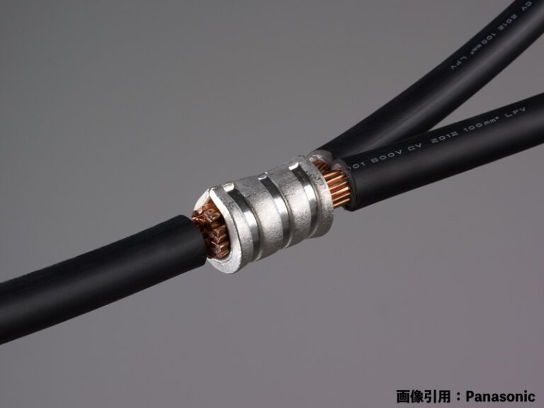 【端子接続】圧着工具と圧縮工具の違いと種類を紹介します - 電気工事ノウハウ大全集