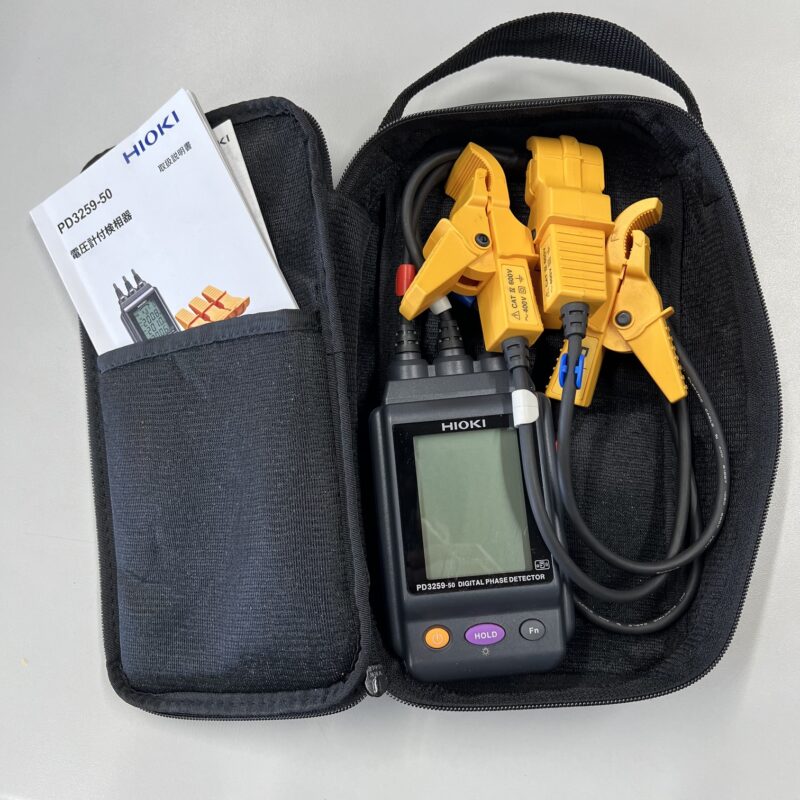 HIOKI PD3259-50ケースの中身