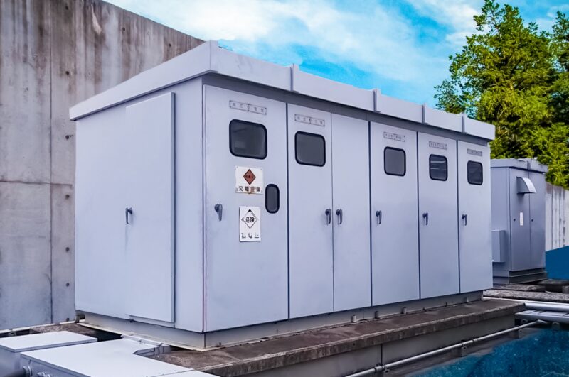 キュービクル式受変電設備